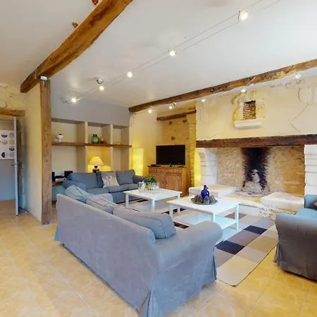 Сasa de vacaciones Le Domaine Des Fargues