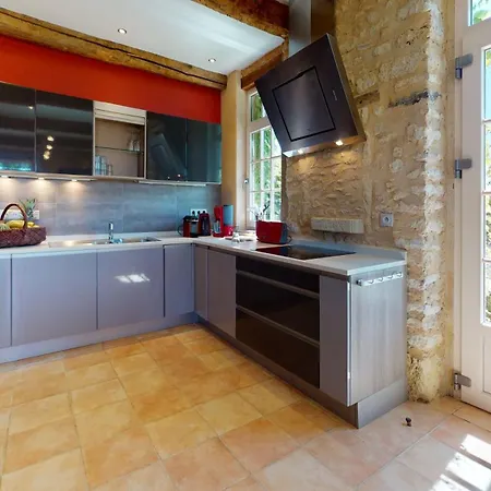 Сasa de vacaciones Le Domaine Des Fargues Sainte-Foy-de-Longas
