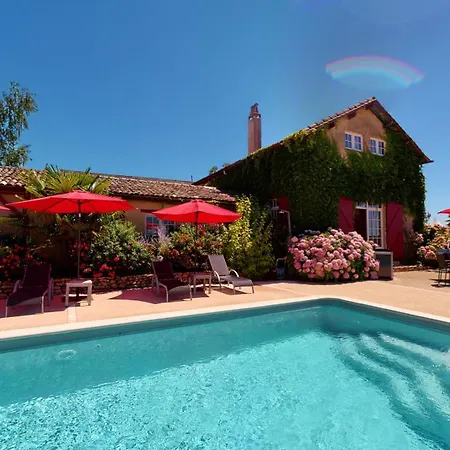 Feriehus Le Domaine Des Fargues Sainte-Foy-de-Longas