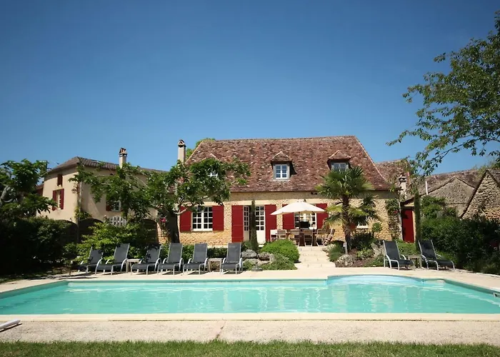 Le Domaine Des Fargues Feriehus